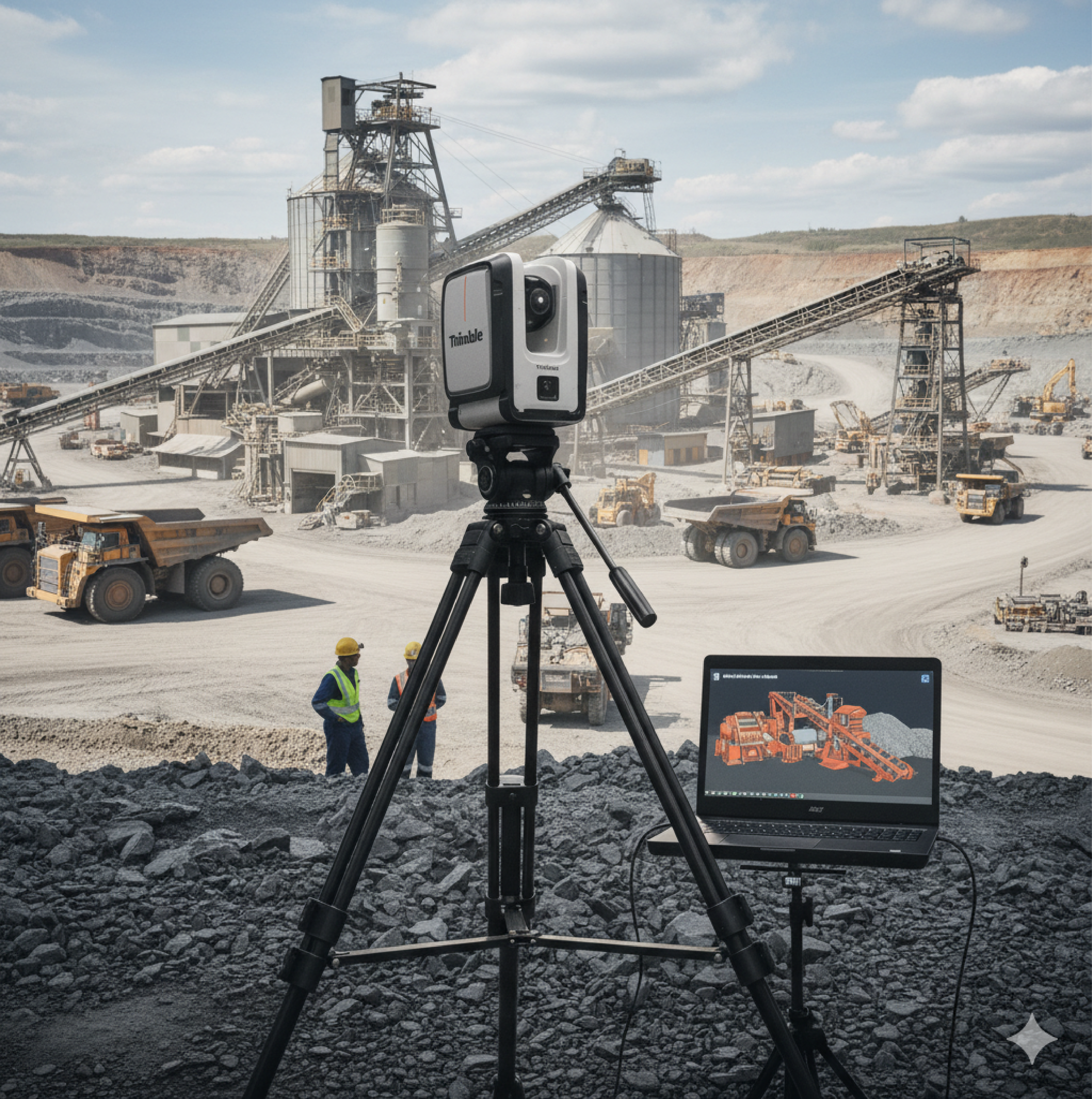 Escaneo laser 3D de precisión