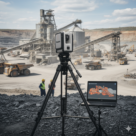 Escaneo laser 3D de precisión